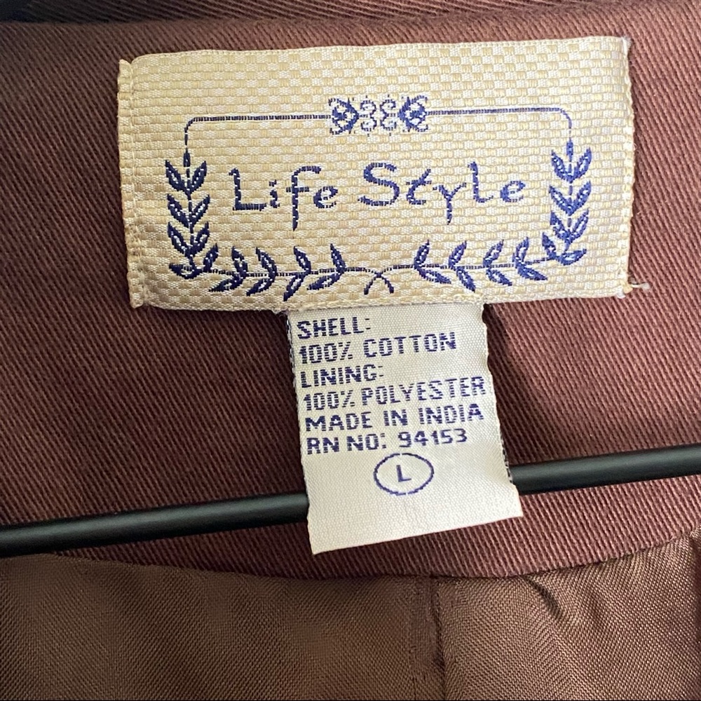 Life Style Jacket - Picture 2 of 5